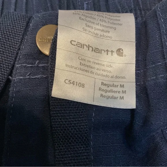 CARHARTT WOMENS DRAWSTRING SCRUB PANTS SIZE M - Picture 5 of 5